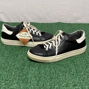 Piampiani women’s leather sneakers size 38 (7.5-8) (OKPM-02-010)